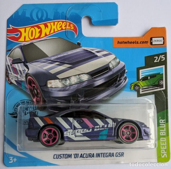 2020 Hot Wheels Speed Blur 2/5 Custom '01 Acura Integra GSR